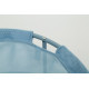 MISOKO&CO Pet bed round лежак складной для собак и кошек, 45x45x22 см, голубой - фото 3