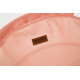 MISOKO&CO Pet bed round лежак складной для собак и кошек, 45x45x22 см, розовый - фото 2