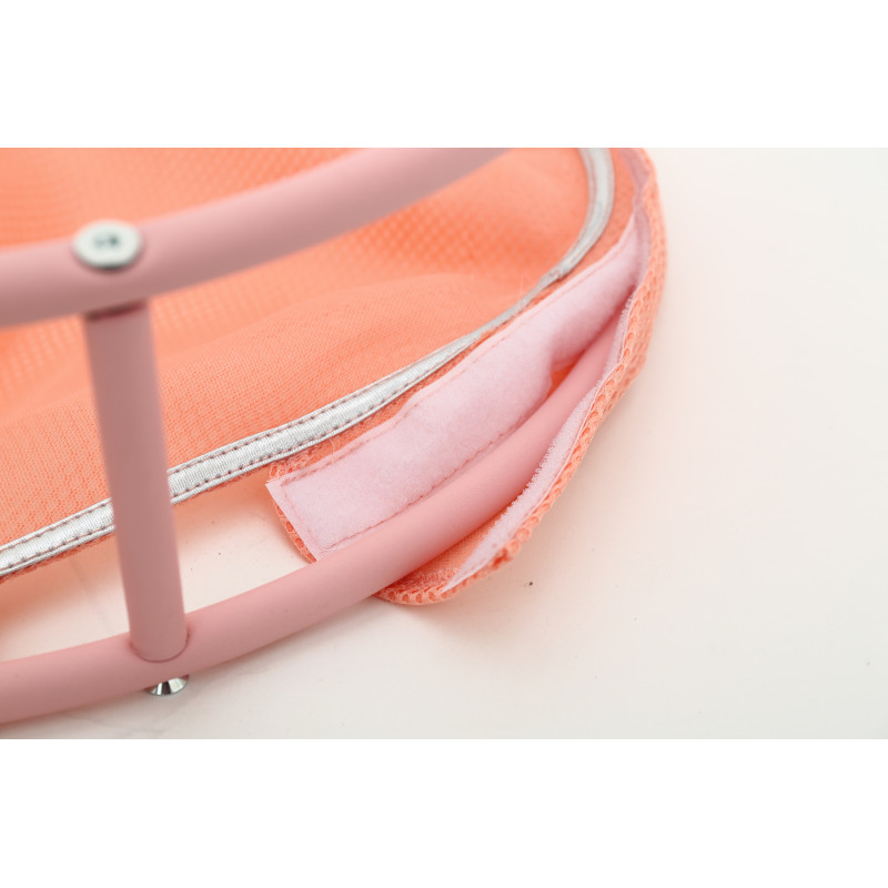 MISOKO&CO Pet bed round лежак складной для собак и кошек, 45x45x22 см, розовый - фото 4
