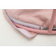 MISOKO&CO Pet bed round лежак складной для собак и кошек, 45x45x22 см, розовый - фото 4