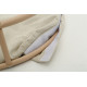 MISOKO&CO Pet bed round лежак складной для собак и кошек, 45x45x22 см, коричневый - фото 4