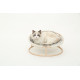 MISOKO&CO Pet bed round лежак складной для собак и кошек, 45x45x22 см, коричневый - фото 5