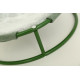 MISOKO&CO Pet bed round лежак складной для собак и кошек, 45x45x22 см, зеленый - фото 3
