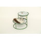 MISOKO&CO Pet bed лежак двойной для собак и кошек, 70x50x40 см - фото 4