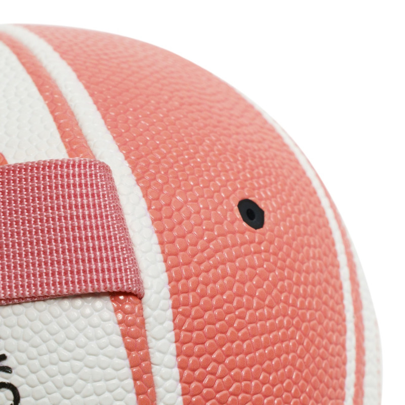 Misoko&Co Basketball Ball іграшка для собак, 15 см, біло-рожевий - фото 3