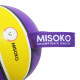 Misoko&Co Basketball Ball игрушка для собак, 15 см, фиолетовый - фото 2