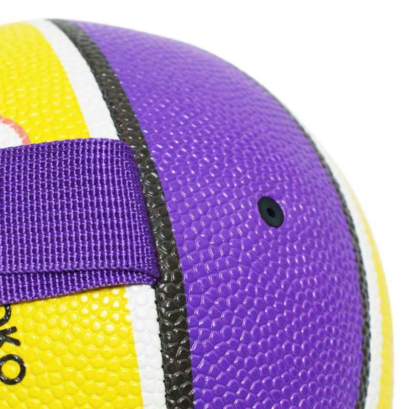 Misoko&Co Basketball Ball игрушка для собак, 15 см, фиолетовый - фото 3