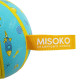 Misoko&Co Basketball Ball игрушка для собак, 15 см, голубой - фото 2