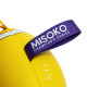 Misoko&Co Rugby Ball игрушка для собак, 41 см, фиолетовый - фото 2