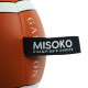 Misoko&Co Rugby Ball игрушка для собак, 41 см, коричневый - фото 2