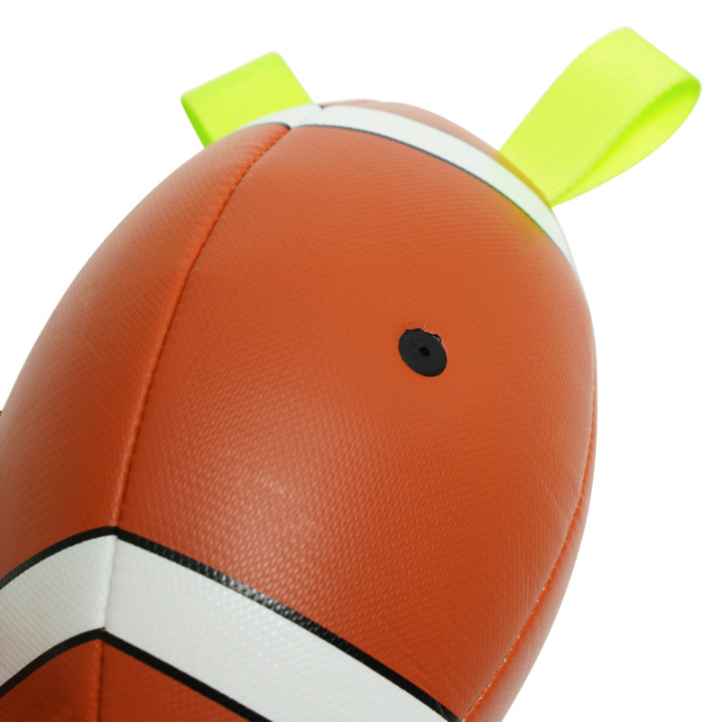 Misoko&Co Rugby Ball игрушка для собак, 41 см, коричневый - фото 3