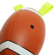 Misoko&Co Rugby Ball игрушка для собак, 41 см, коричневый - фото 3