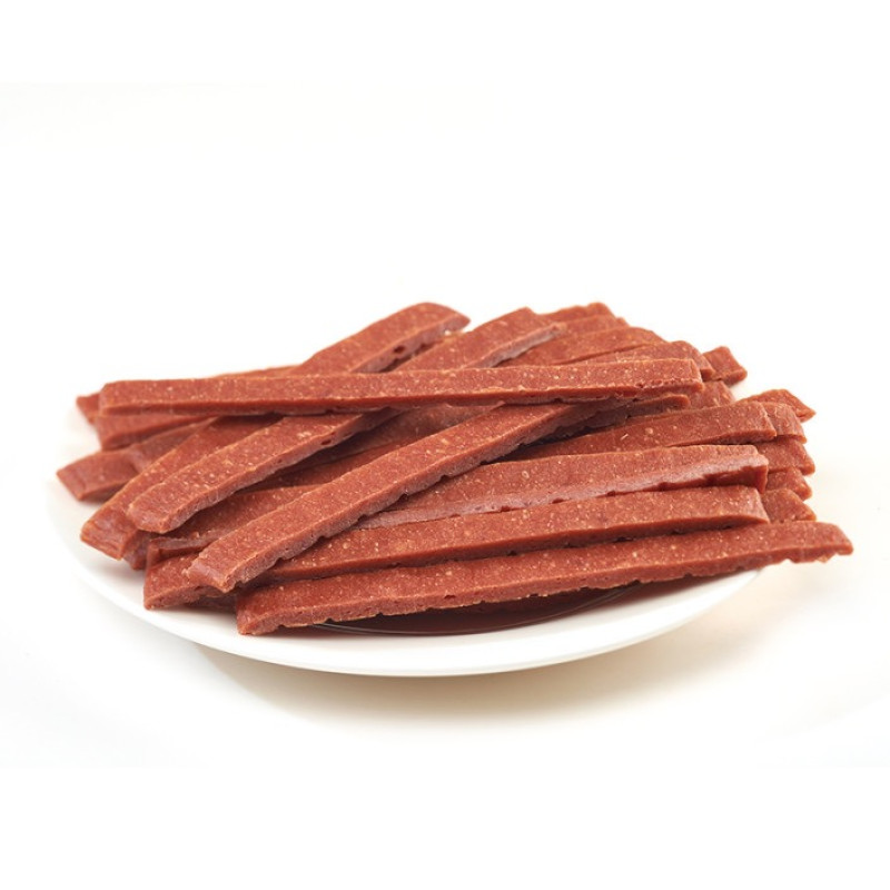 Wanpy Soft Beef Jerky Slices лакомство для собак с говядиной, 100 гр - фото 2