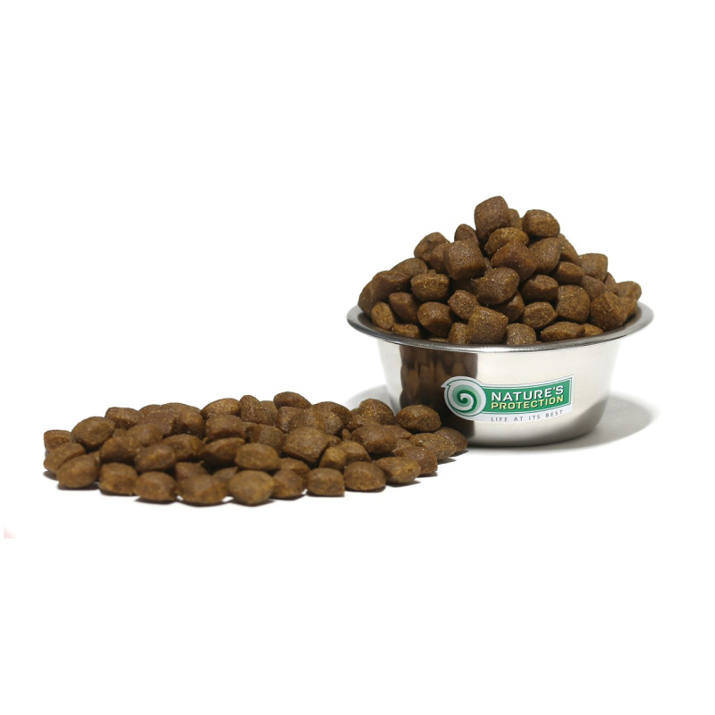 Nature's Protection Active Sport Adult All Breeds сухой корм для спортивных, охотничьих и служебных собак 18 кг - фото 2