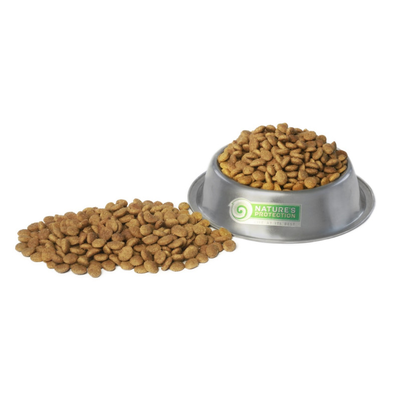 Nature's Protection Indoor сухий корм для котів мешкаючих у будинку 400 гр - фото 3