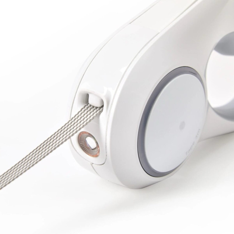 Petkit Go Shine Dog Retractable Leash повідець-рулетка для собак, стрічка 3 м, білий - фото 2