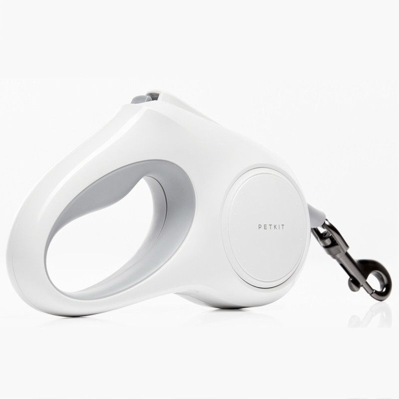 Petkit Go Free Dog Retractable Leash поводок-рулетка для собак, лента 3 м, белый - фото 2
