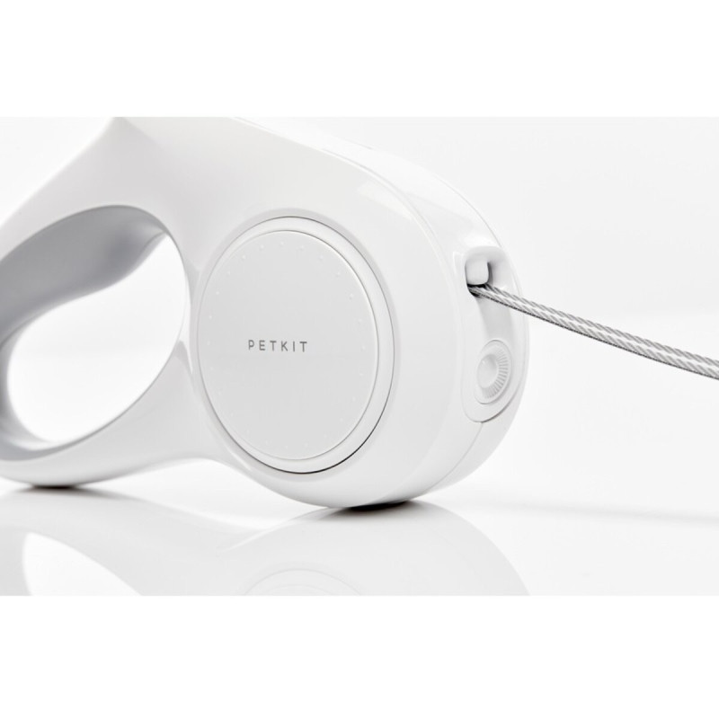 Petkit Go Free Dog Retractable Leash поводок-рулетка для собак, лента 3 м, белый - фото 3