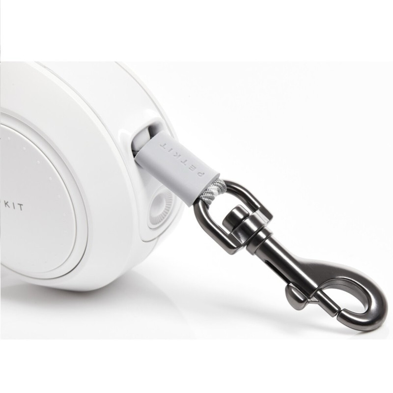 Petkit Go Free Dog Retractable Leash поводок-рулетка для собак, лента 3 м, белый - фото 4