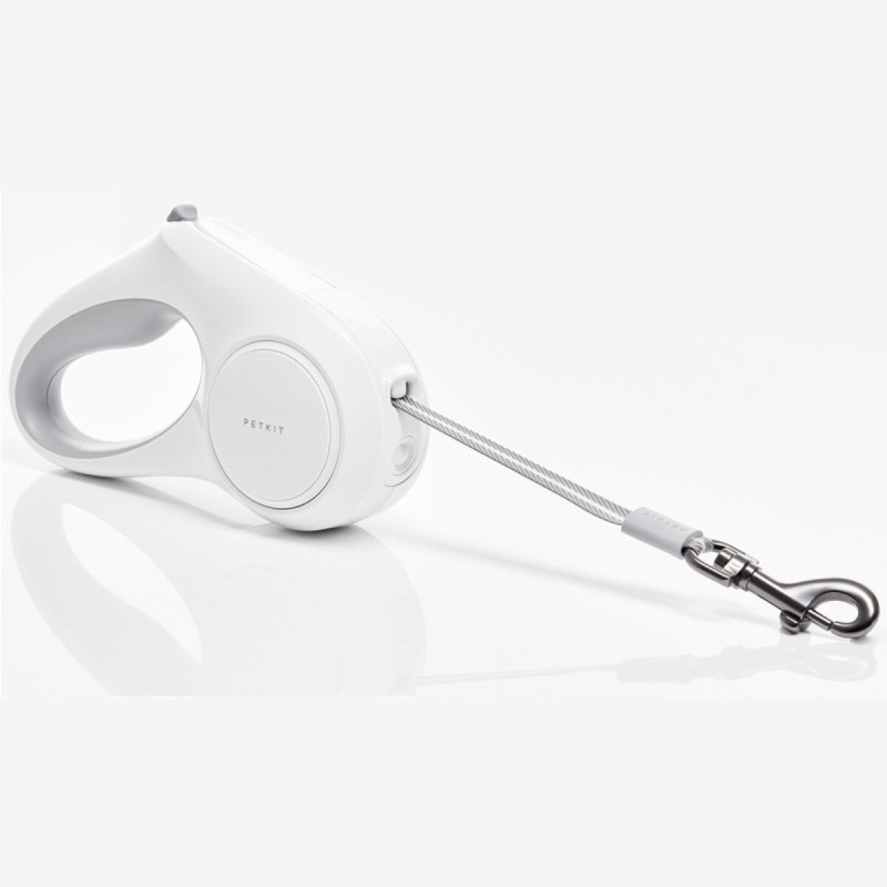 Petkit Go Free Dog Retractable Leash поводок-рулетка для собак, лента 3 м, белый - фото 6