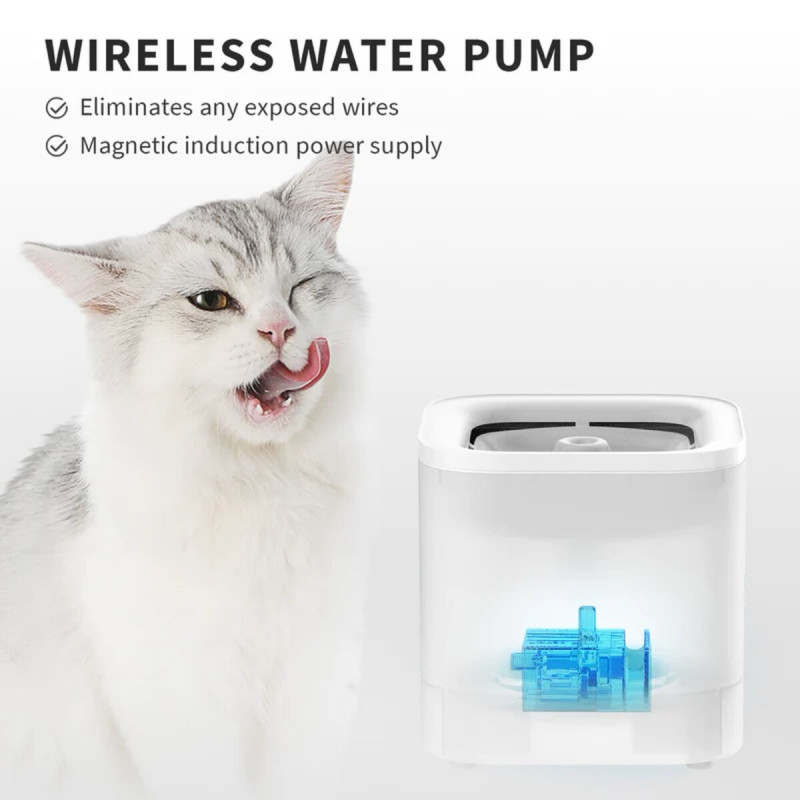 Petkit Eversweet Solo Se Smart Pet Drinking Fountain поилка-фонтан для собак и котов, 1.8 л, темно-серый - фото 5