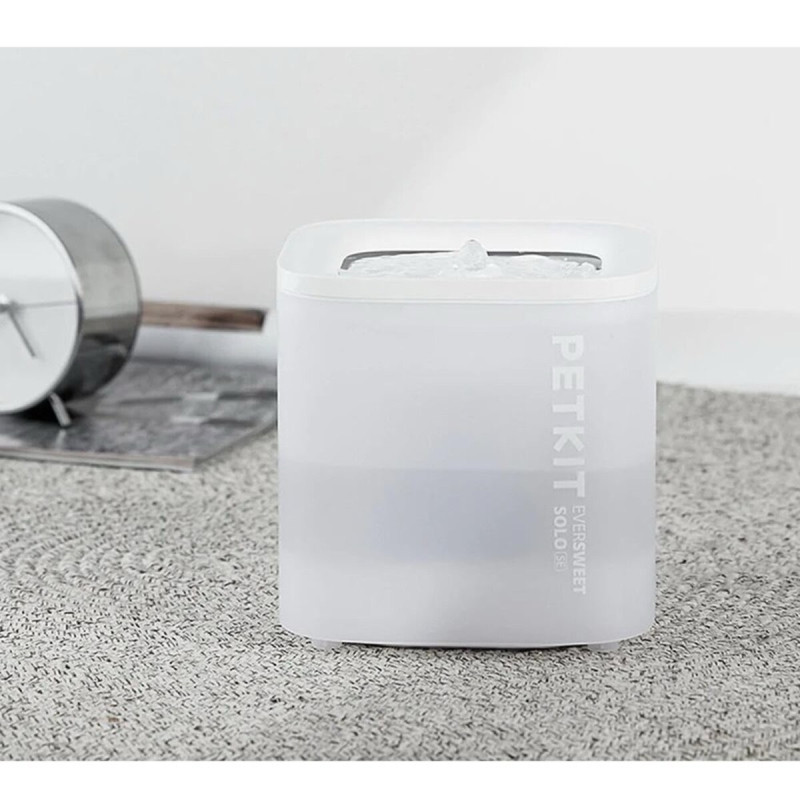 Petkit Eversweet Solo Se Smart Pet Drinking Fountain поилка-фонтан для собак и котов, 1.8 л, белый - фото 3