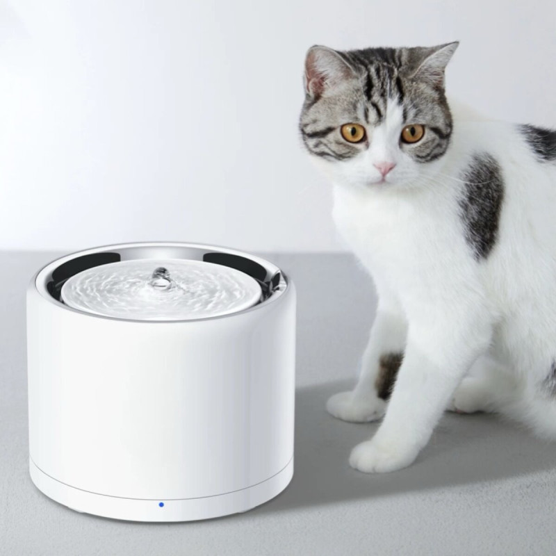 Petkit Eversweet 3 Pro (UVC) Smart Pet Drinking Fountain смарт-поїлка для собак та котів, 1.8 л, білий - фото 4