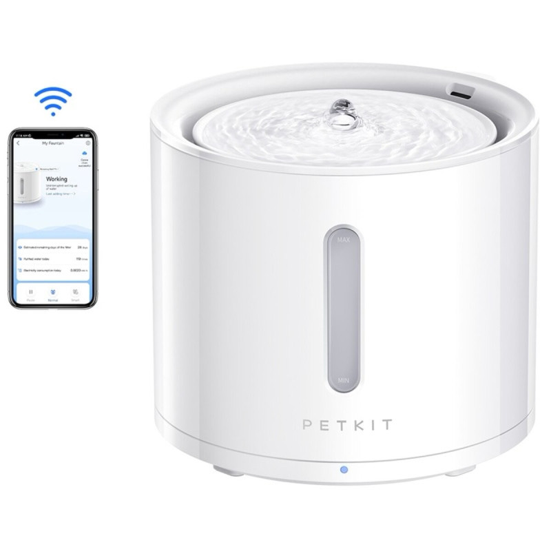 Petkit Eversweet Solo 2 Smart Pet Drinking Fountain смарт-поїлка для собак та котів, 2 л, білий - фото 2
