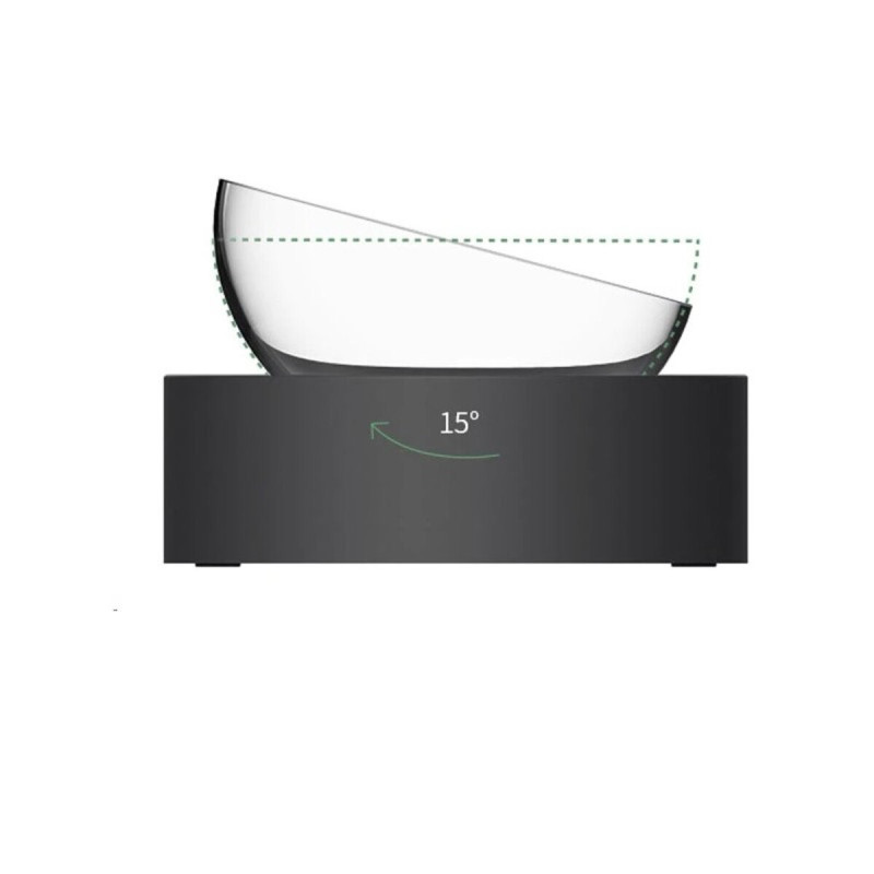 Petkit Fresh Nano Metal 15° Adjustable Cat Feeding Bowl миски для котів та собак на підставці, 2 х 0.48 л - фото 4