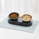 Petkit Fresh Nano Metal 15° Adjustable Cat Feeding Bowl миски для котів та собак на підставці, 2 х 0.48 л - фото 5