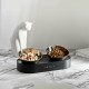 Petkit Fresh Nano Metal 15° Adjustable Cat Feeding Bowl миски для котів та собак на підставці, 2 х 0.48 л - фото 7