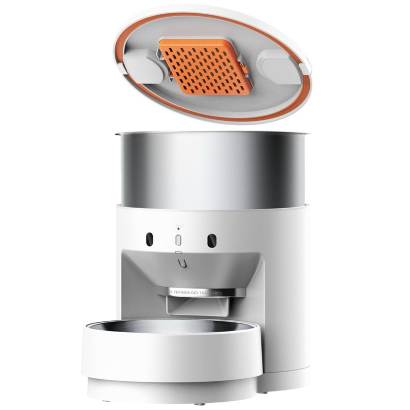 Petkit Fresh Element 3-Smart Pet Feeder смарт-годівниця для котів та собак, 5 л, білий - фото 4