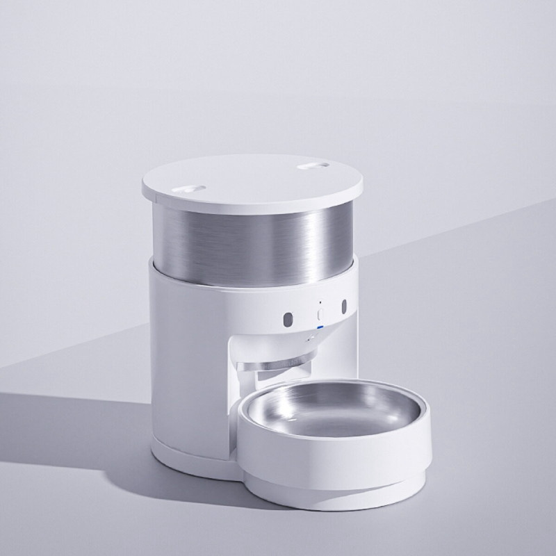Petkit Fresh Element 3-Smart Pet Feeder смарт-годівниця для котів та собак, 5 л, білий - фото 5