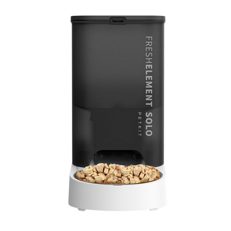 Petkit Fresh Element Solo Smart Pet Feeder смарт-кормушка для собак и котов, 3 л, серый - фото 2
