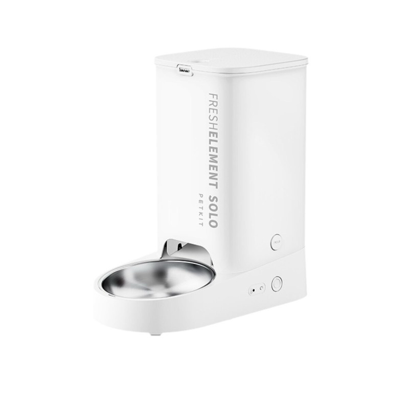 Petkit Fresh Element Solo Smart Pet Feeder смарт-годівниця для собак та котів, 3 л, білий - фото 2