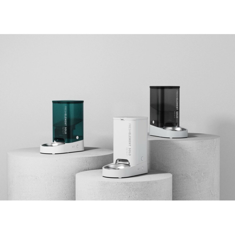 Petkit Fresh Element Solo Smart Pet Feeder смарт-годівниця для собак та котів, 3 л, білий - фото 3