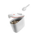 Petkit Pet-Food Storage Barrel Vacube контейнер для корму вакуумний, 10 л - фото 3