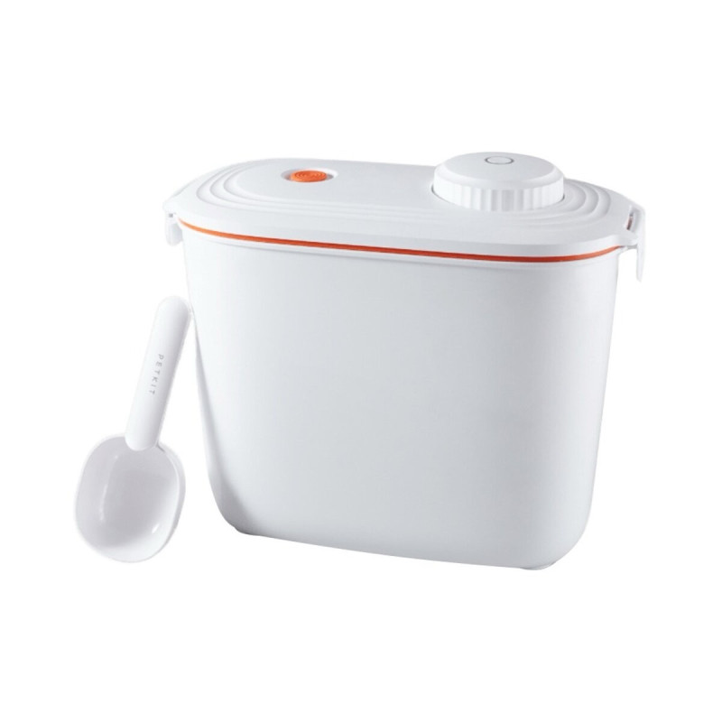Petkit Pet-Food Storage Barrel Vacube контейнер для корму вакуумний, 10 л - фото 4