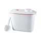 Petkit Pet-Food Storage Barrel Vacube контейнер для корму вакуумний, 10 л - фото 4