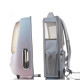 Petkit Breezy2 Smart Cat Carrier рюкзак-переноска для котов и собак малых пород, 45 см х 33 см х 30 см, розовый - фото 2
