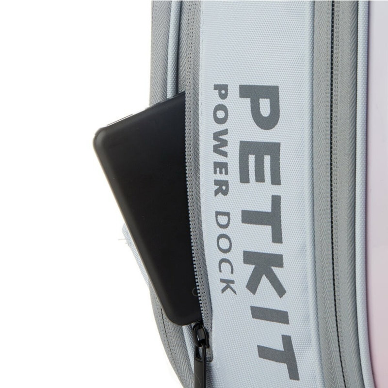 Petkit Breezy2 Smart Cat Carrier рюкзак-переноска для котов и собак малых пород, 45 см х 33 см х 30 см, розовый - фото 4