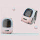Petkit Breezy2 Smart Cat Carrier рюкзак-переноска для котов и собак малых пород, 45 см х 33 см х 30 см, розовый - фото 7