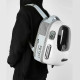 Petkit Breezy2 Smart Cat Carrier рюкзак-переноска для котів та собак малих порід, 45 см х 33 см х 30 см, білий - фото 4