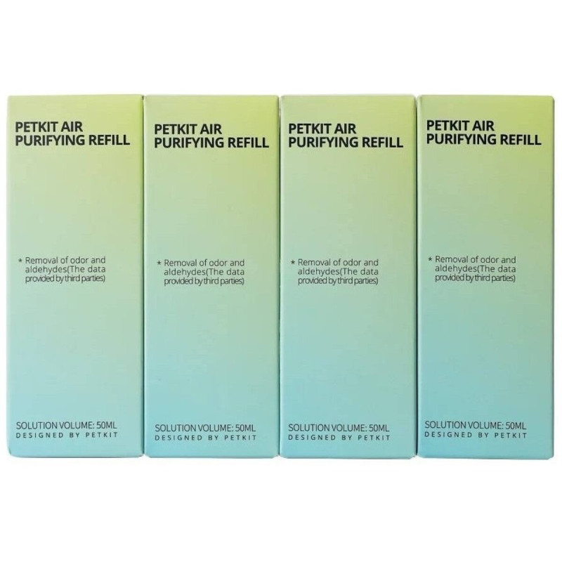 Petkit Concentrated Air Purifying Refill рідина для освіжувача, 4 х 50 мл - фото 3