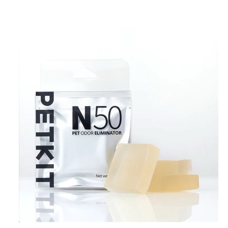 Petkit Pet Odor Eliminator N50 2.0 нейтралізатор капсула запаху для автоматичних туалетів, 3 шт - фото 3