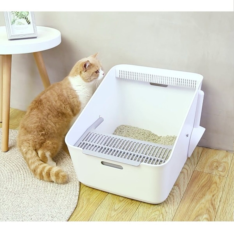 Petkit Pura Cat Cat Litter Box туалет для котів, 37 см х 50 см х 35 см - фото 2