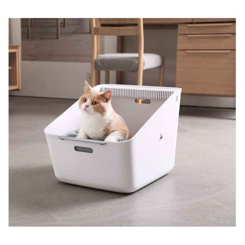 Petkit Pura Cat Cat Litter Box туалет для котів, 37 см х 50 см х 35 см - фото 6