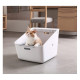 Petkit Pura Cat Cat Litter Box туалет для котів, 37 см х 50 см х 35 см - фото 6
