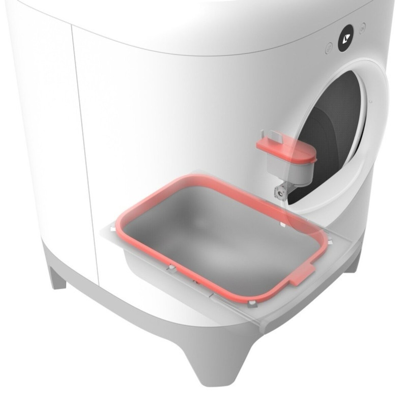 Petkit Pura X Self-Cleaning Cat Litter Box смарт-туалет для котів, 64 см х 53 см х 50 см - фото 4