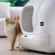 Petkit Pura Max Self-Cleaning Cat Litter Box смарт-туалет для котов, 62 см х 53 см х 55 см - фото 4